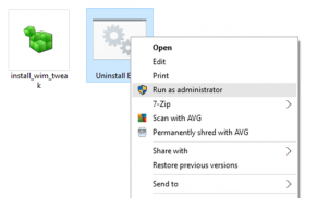 install wim tweak exede install wim tweak exede