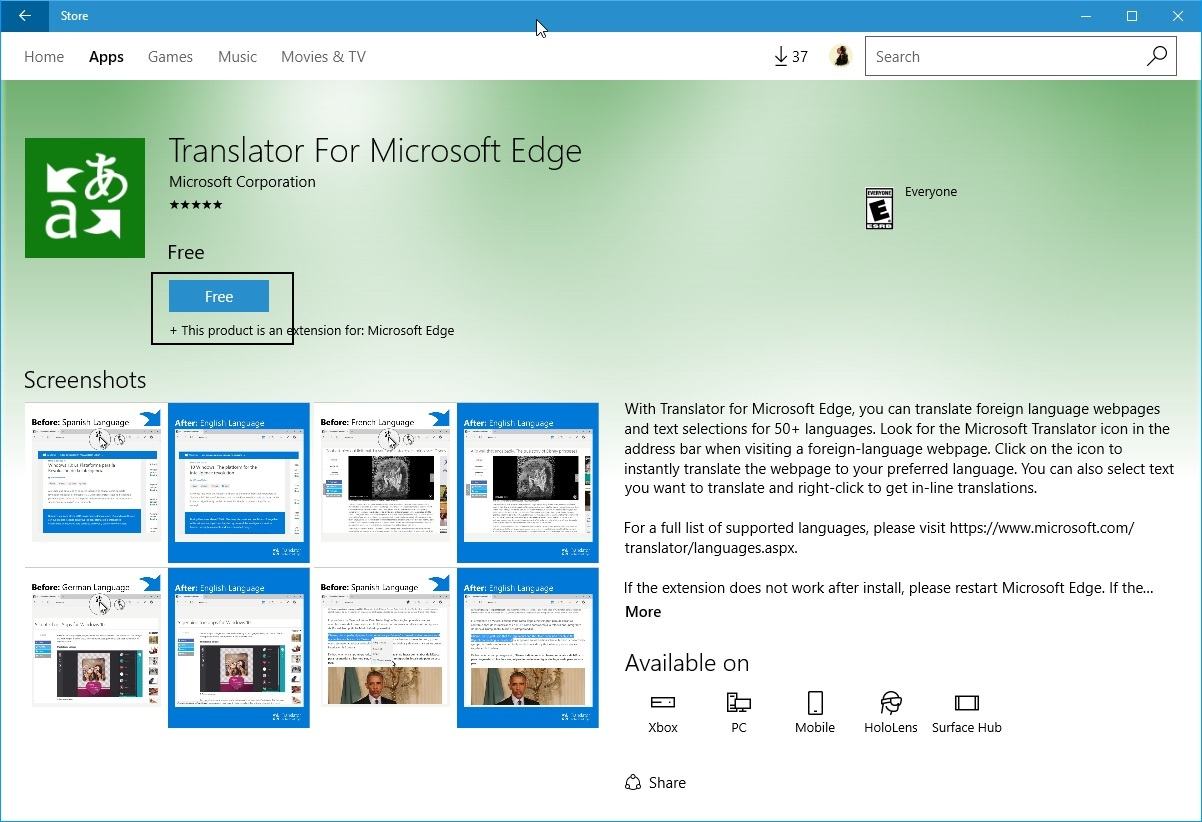 install-edge-extensions